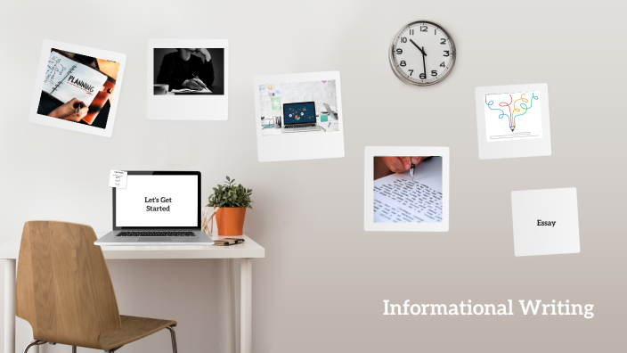 Informational Writing by Adrienne Moss on Prezi