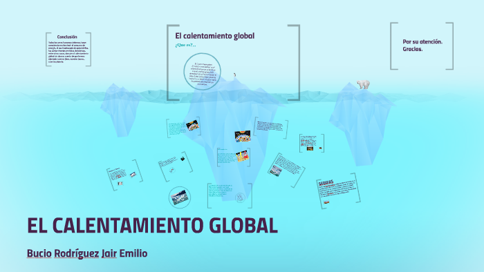 EL CALENTAMIENTO GLOBAL by Emilio Bucio on Prezi