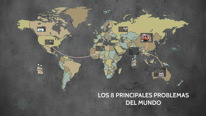 LOS 8 PRINCIPALES PROBLEMAS DEL MUNDO by Carmenali gomez on Prezi