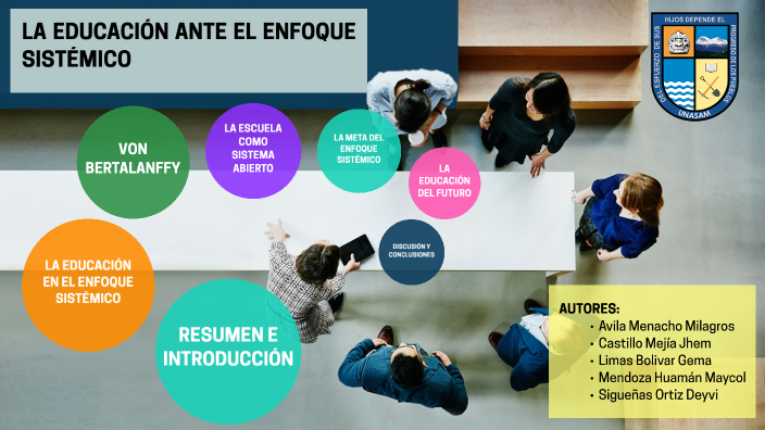 La educación en el enfoque sistémico by Maycol Antoni Mendoza Huaman on