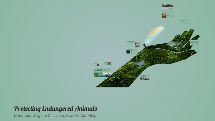 Protecting Endangered Animals by Makos Surxayzade on Prezi