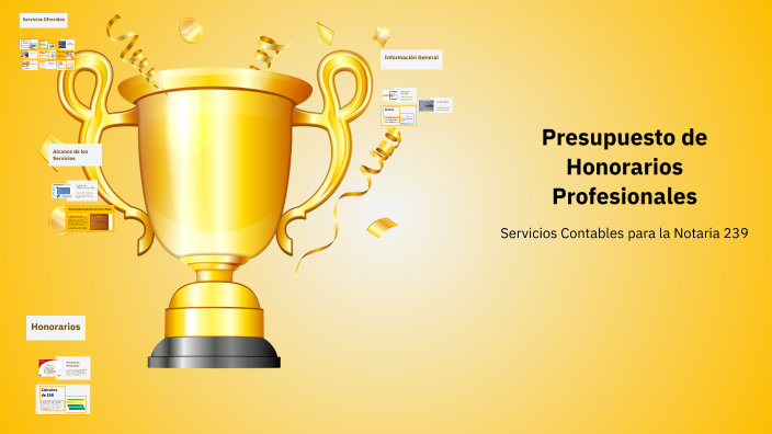Presupuesto de Honorarios Profesionales by Alejandro Lopez Espinoza on