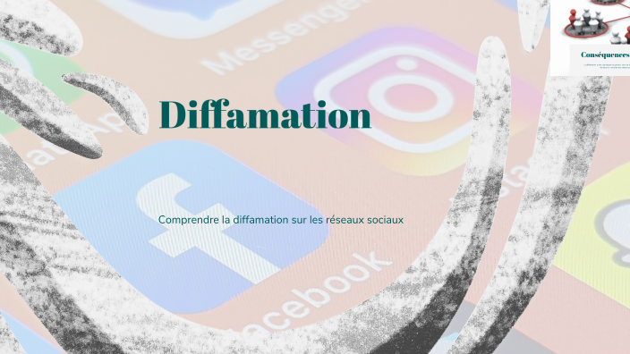 Diffamation sur les Réseaux Sociaux by Eugenia De Luca on Prezi