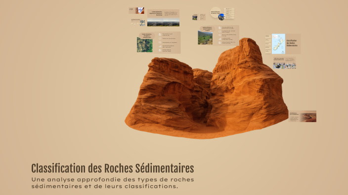 Classification des Roches Sédimentaires by salma zd on Prezi
