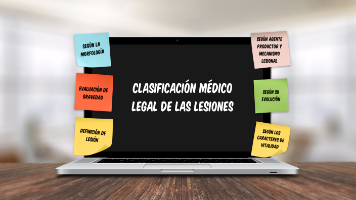 Clasificación Médico Legal De Las Lesiones By Monse Gil On Prezi