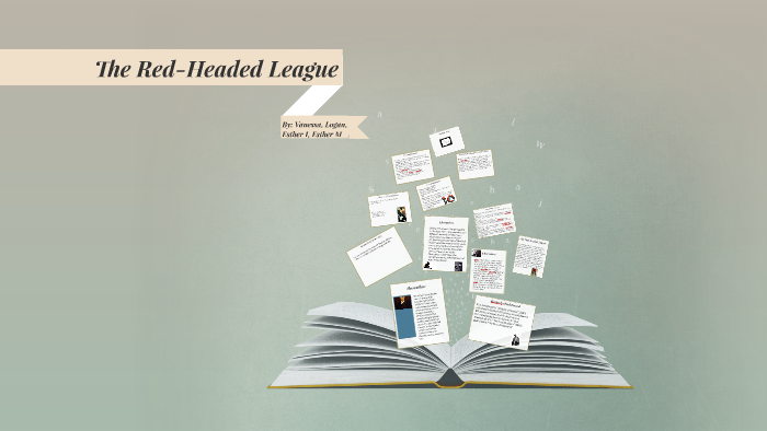 Sherlock Holmes And The Red-headed League Riassunto In Italiano