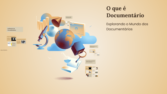 O que é Documentário by Enzo Biason on Prezi