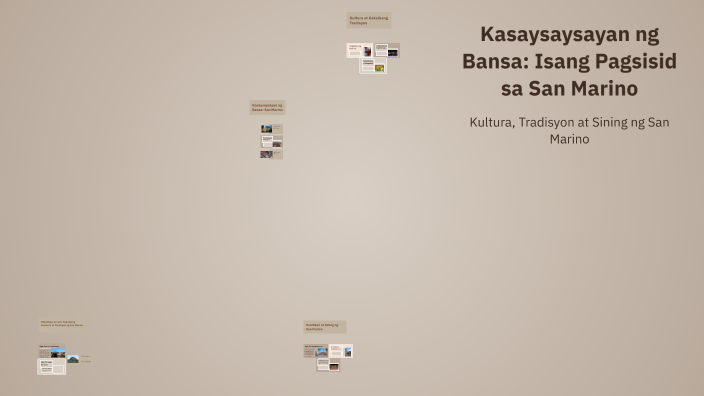 Pagsisid Kasaysaysayan ng Bansa: Isang Pagsisid sa San Marino by Jasmine Sabado ...