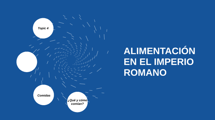 alimentación imperio romano by Diego Herrera on Prezi