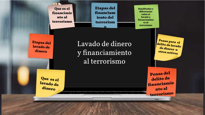 Lavado de dinero y financiamiento al terrorismo by Evelyn Perez on Prezi