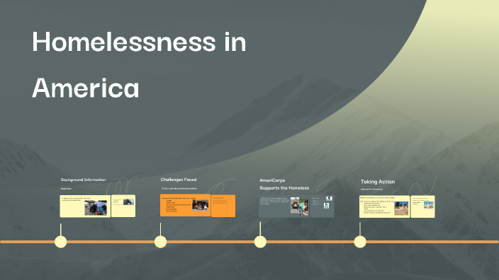 Homelessness in America by Caleb Becker on Prezi