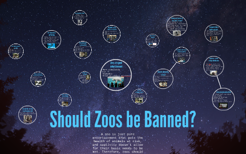 argumentative essay on zoos should be banned