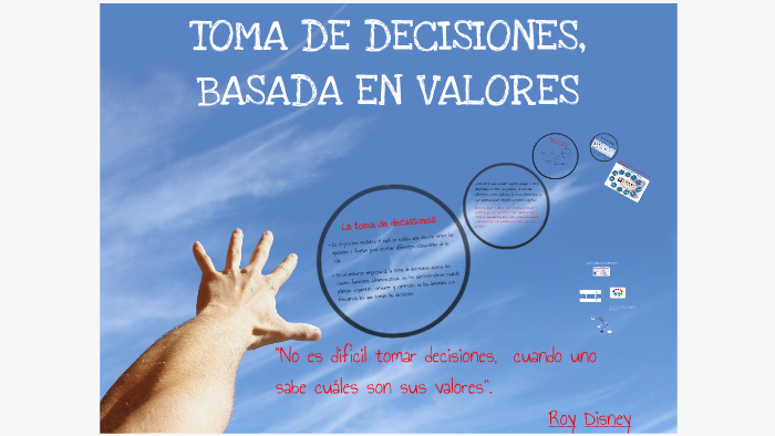 Toma de Decisiones,basada en valores by paula Uribe on Prezi