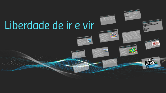 Liberdade de ir e vir by Ana Cecília Roberta Santos on Prezi
