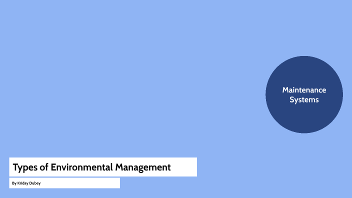 Environmental Management by K. on Prezi