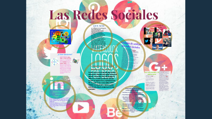 Las Redes Sociales by Marián Hernández on Prezi