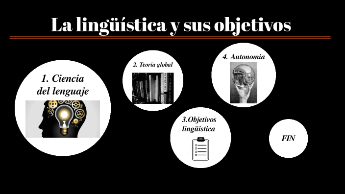 Objetivo De Estudio De La Lingüística