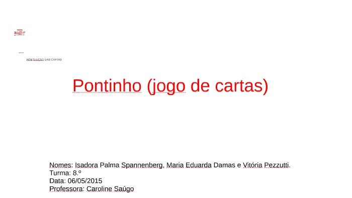 como joga baralho regras do baralho