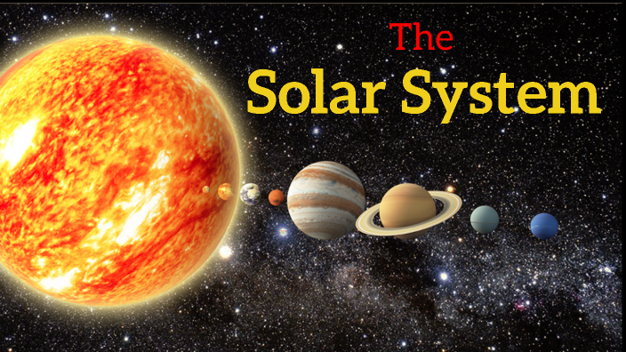 Summer Academy The Solar System The Solar System by christine pearsall