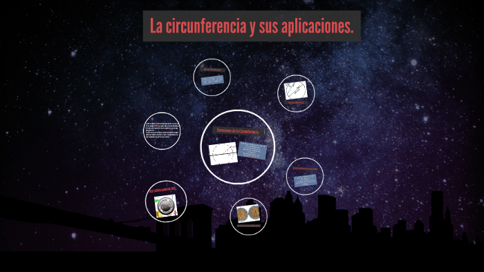 La circunferencia y sus aplicaciones. by JOSE MARIA on Prezi