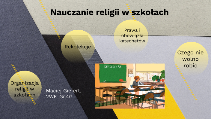 Nauczanie Religii W Szkołach By Maciej Giefert