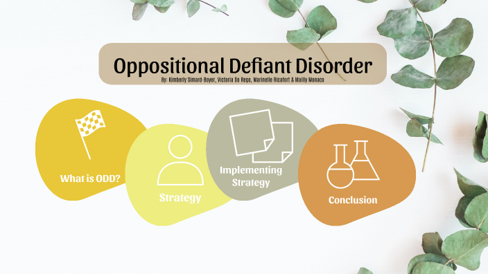 Oppositional Defiance Disorder (ODD) By Mailly Monaco On Prezi