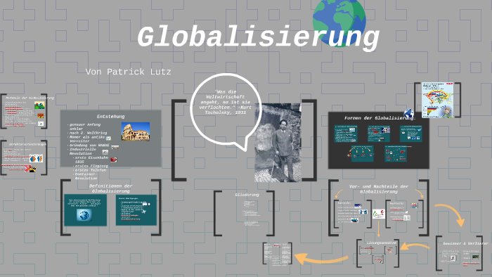 Sozialkunde Vortrag Globalisierung By Patrick Lutz On Prezi