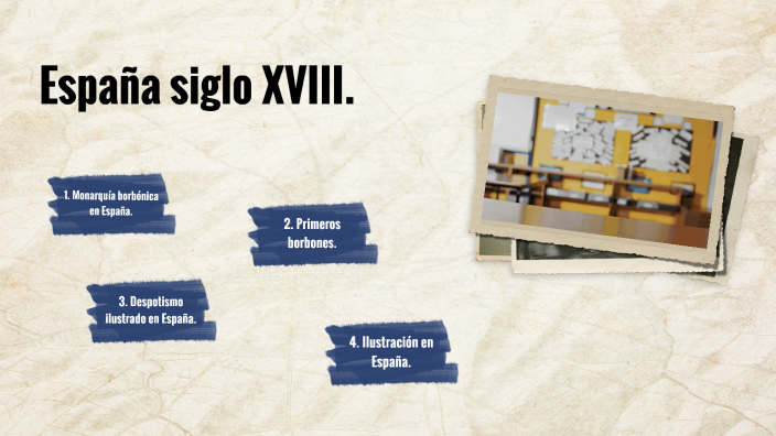 España en el siglo XVIII by David Alvarez on Prezi