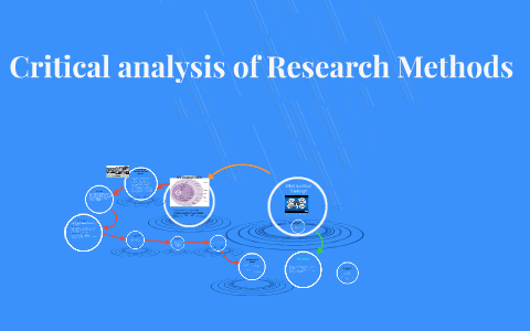 critical analysis research method