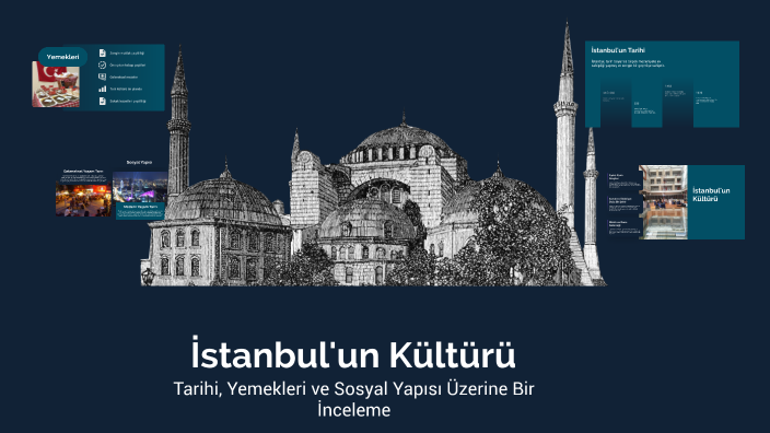İstanbul'un Kültürü by Nurettin Yiğit on Prezi