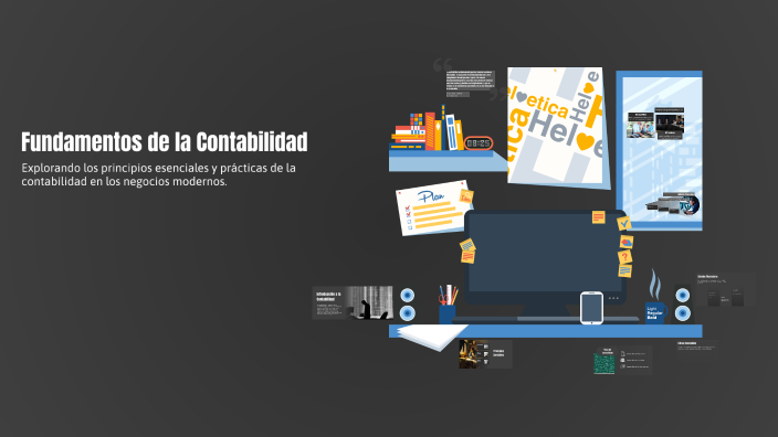 Fundamentos de la Contabilidad by Fernanda López on Prezi