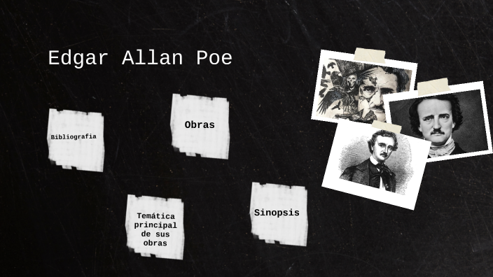 Edgar Allan Poe by Gabriel Alban on Prezi