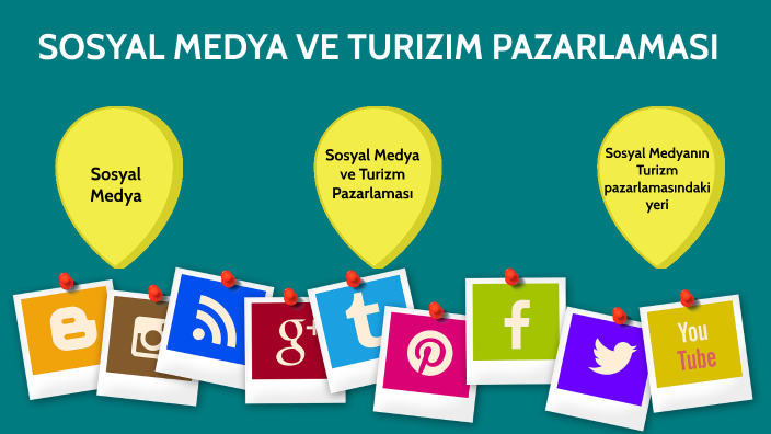 SOSYAL MEDYA VE TURIZIM PAZARLAMASI By Sıla Şahin On Prezi