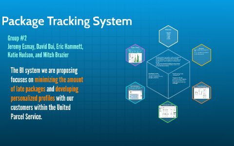 Package Tracking System By David Dai