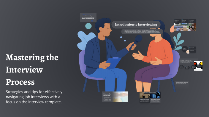 Mastering the Interview Process by Jackie Yuo on Prezi