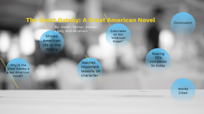 The Great Gatsby Presentation by Sarah Turley on Prezi