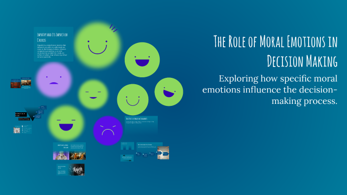 The Role of Moral Emotions in Decision Making by Nerizza Mendoza on Prezi