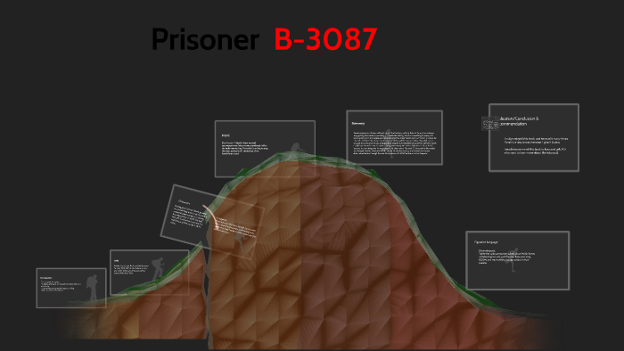 Prisoner B-3087 By Audia Mack On Prezi