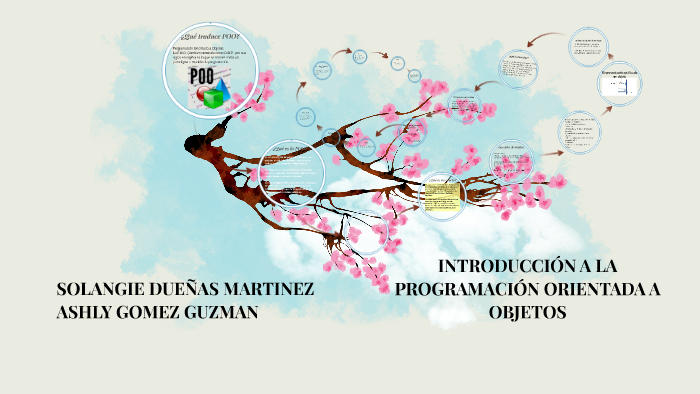 INTRODUCCIÓN A LA PROGRAMACIÓN ORIENTADA A OBJETOS by Ashly Gomez on Prezi