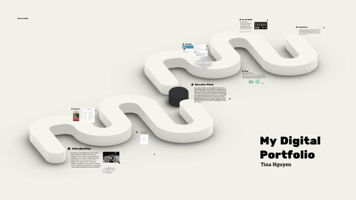 My Digital Portfolio by Tina Nguyen on Prezi