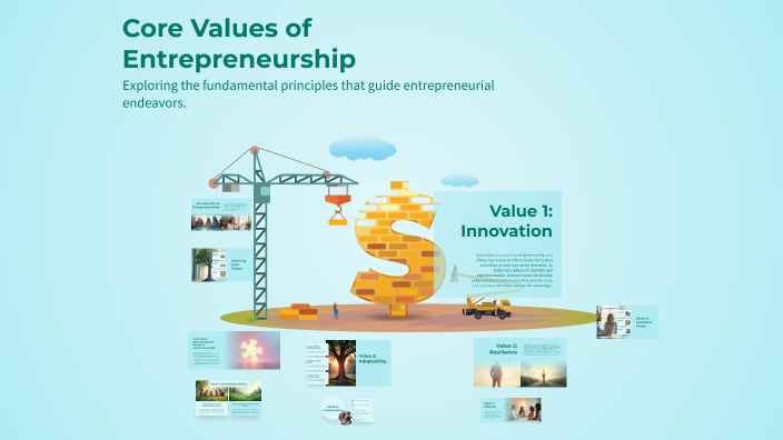 Core Values of Entrepreneurship by Joel Matthew on Prezi