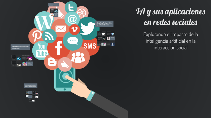 IA y sus aplicaciones en redes sociales by sara fuentes on Prezi