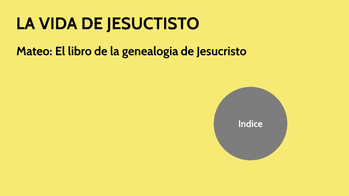Mateo El Libro De La Genealogia De Jesucristo By Rut Alysa Vegas On Prezi