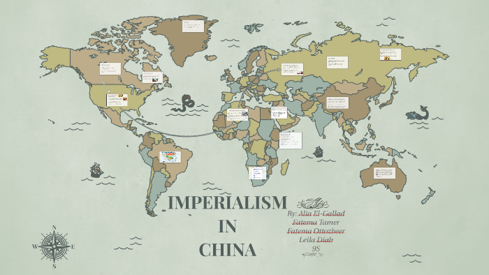 Imperialism in China by alia El-Gallad on Prezi