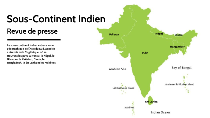 SousContinent Indien by Vic Hanssen on Prezi