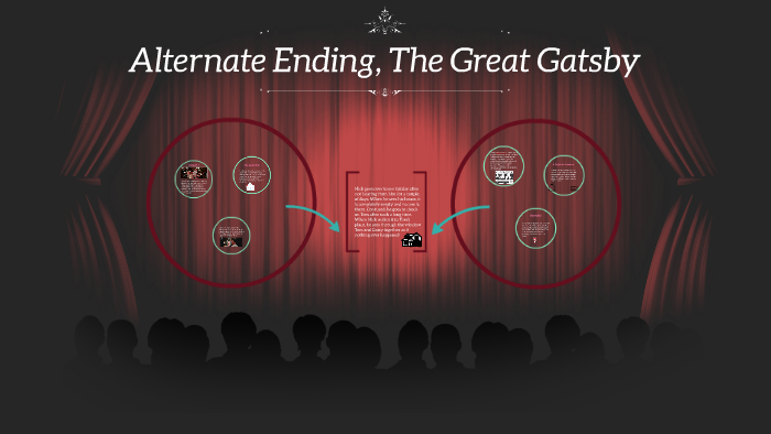 the great gatsby alternate ending essay