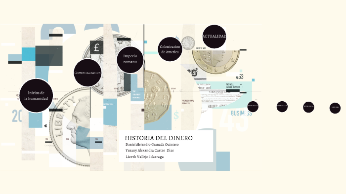 HISTORIA DEL DINERO by lizeth vallejo on Prezi