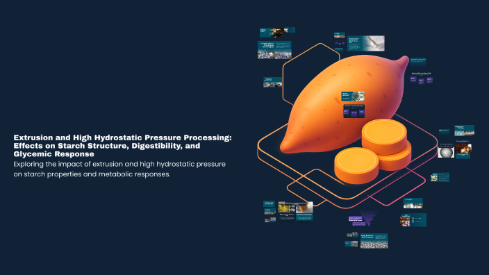 Extrusion and High Hydrostatic Pressure Processing: Effects on Starch ...