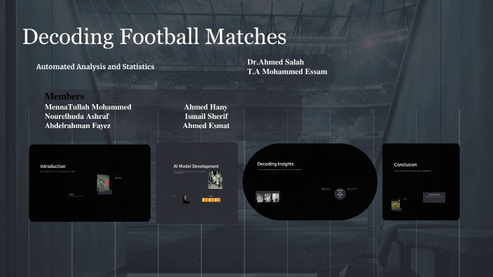 Football Decoding by Menna Mohammed on Prezi