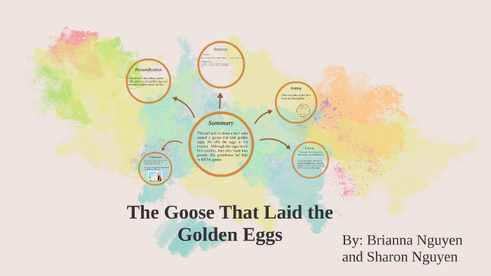 The Goose That Laid The Golden Eggs By Brianna Nguyen